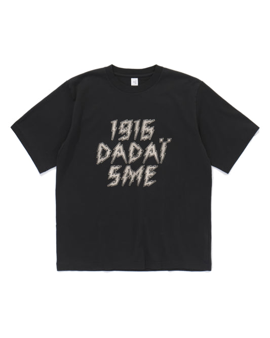 DADAISME Print Tee STANDARD InkBlack×Ivory-PT