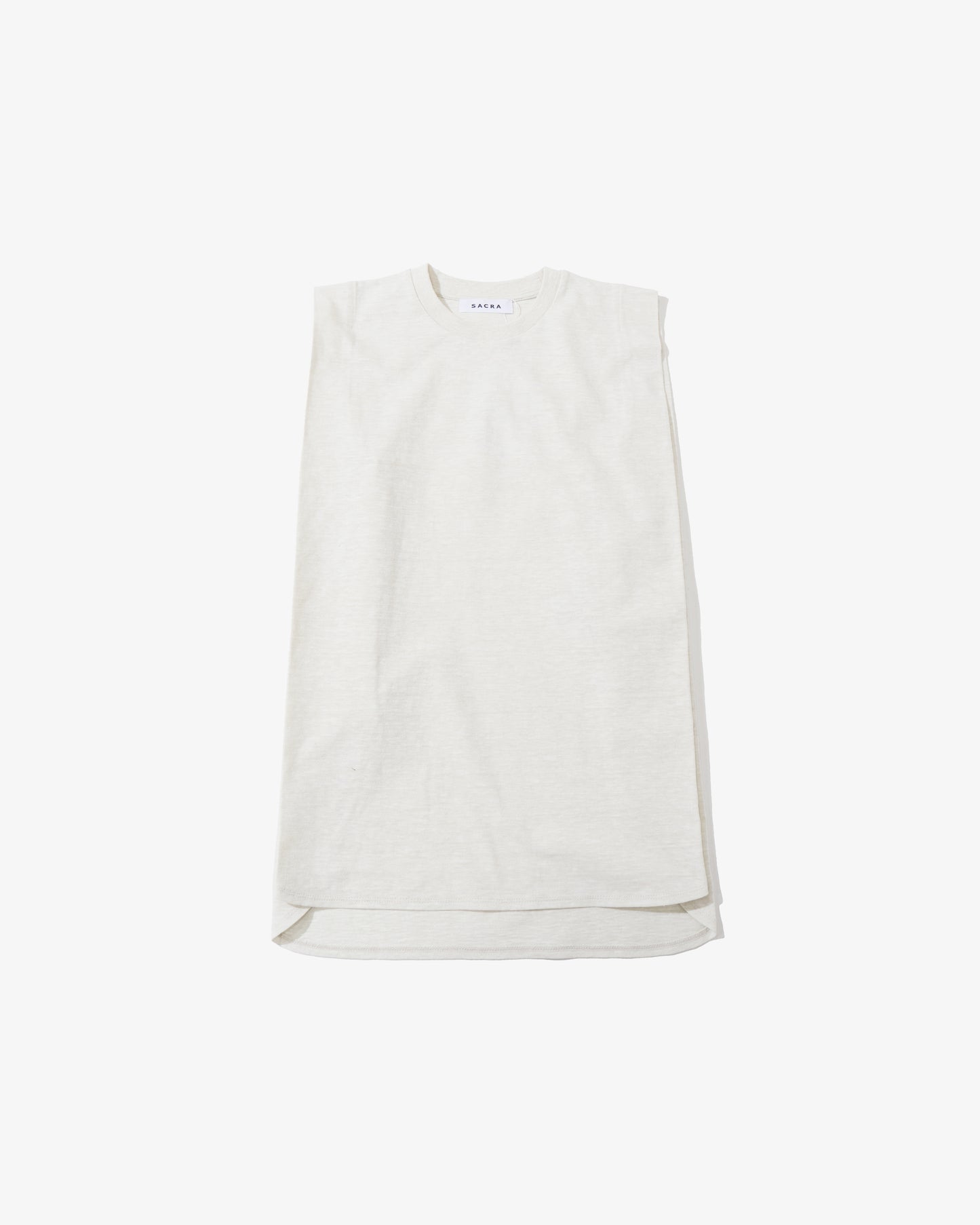 VINTAGE HEATHERED COTTON TOP