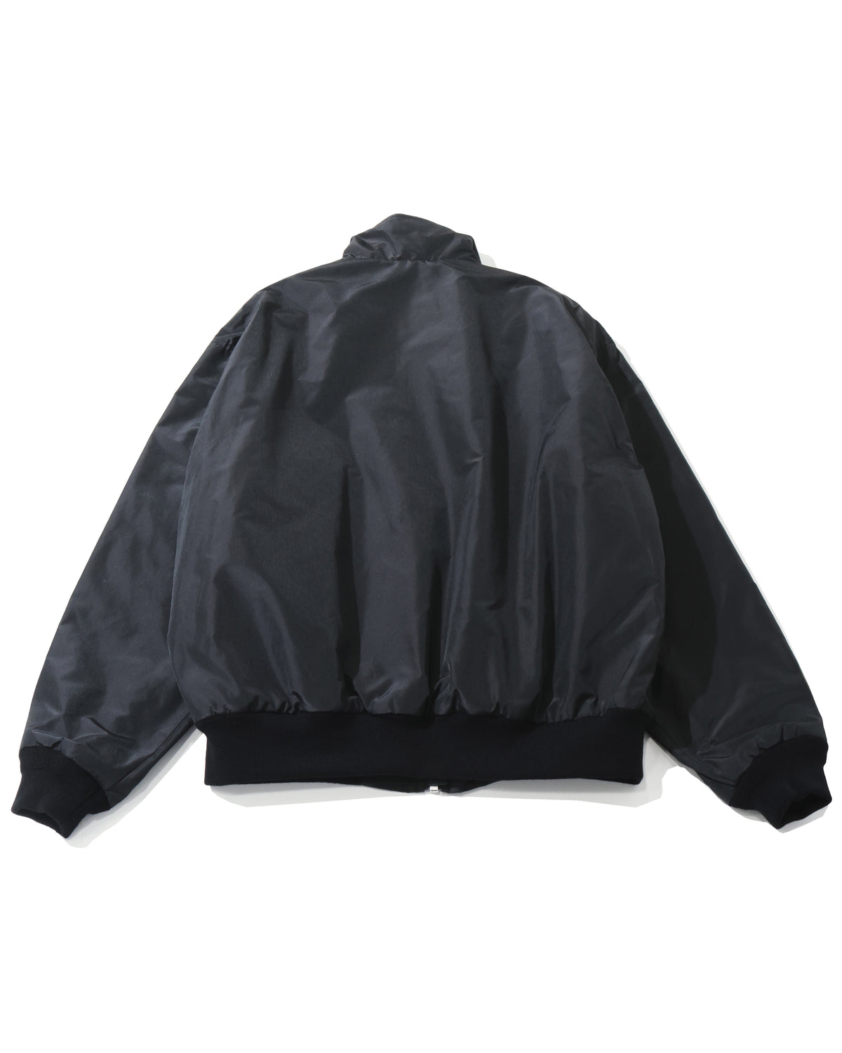 Silk Poly Contempo Jacket BLACK