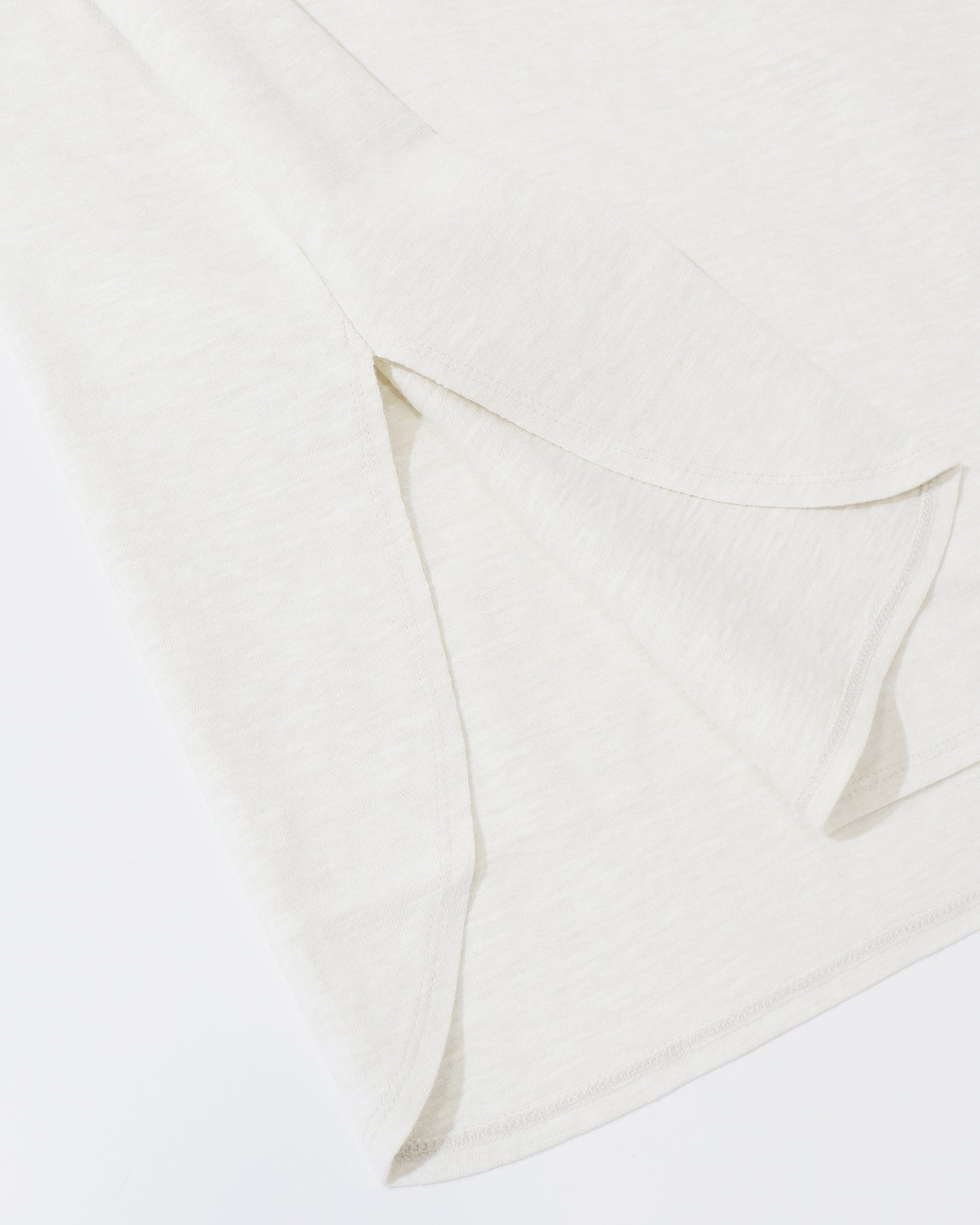VINTAGE HEATHERED COTTON TOP