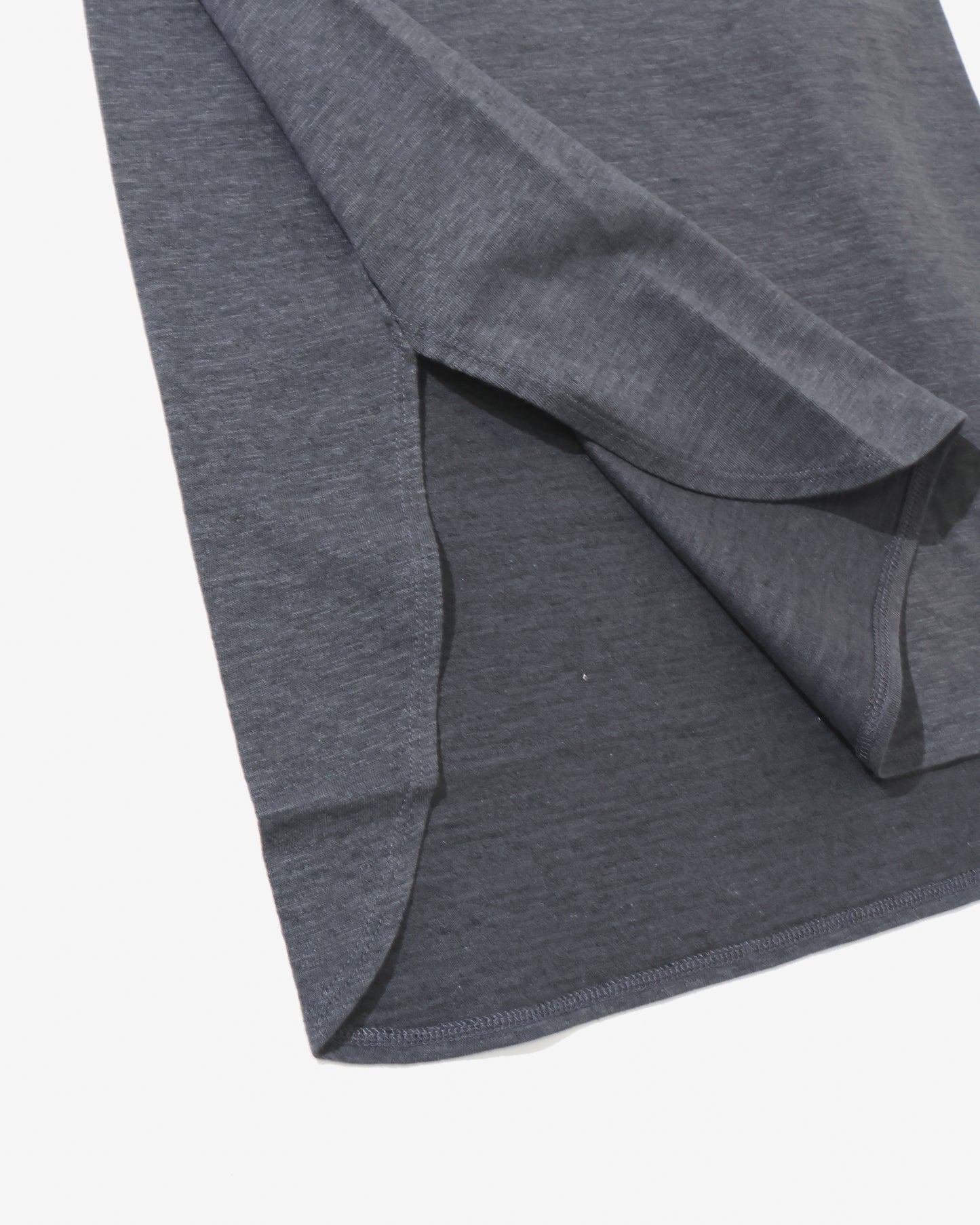 VINTAGE HEATHERED COTTON TOP