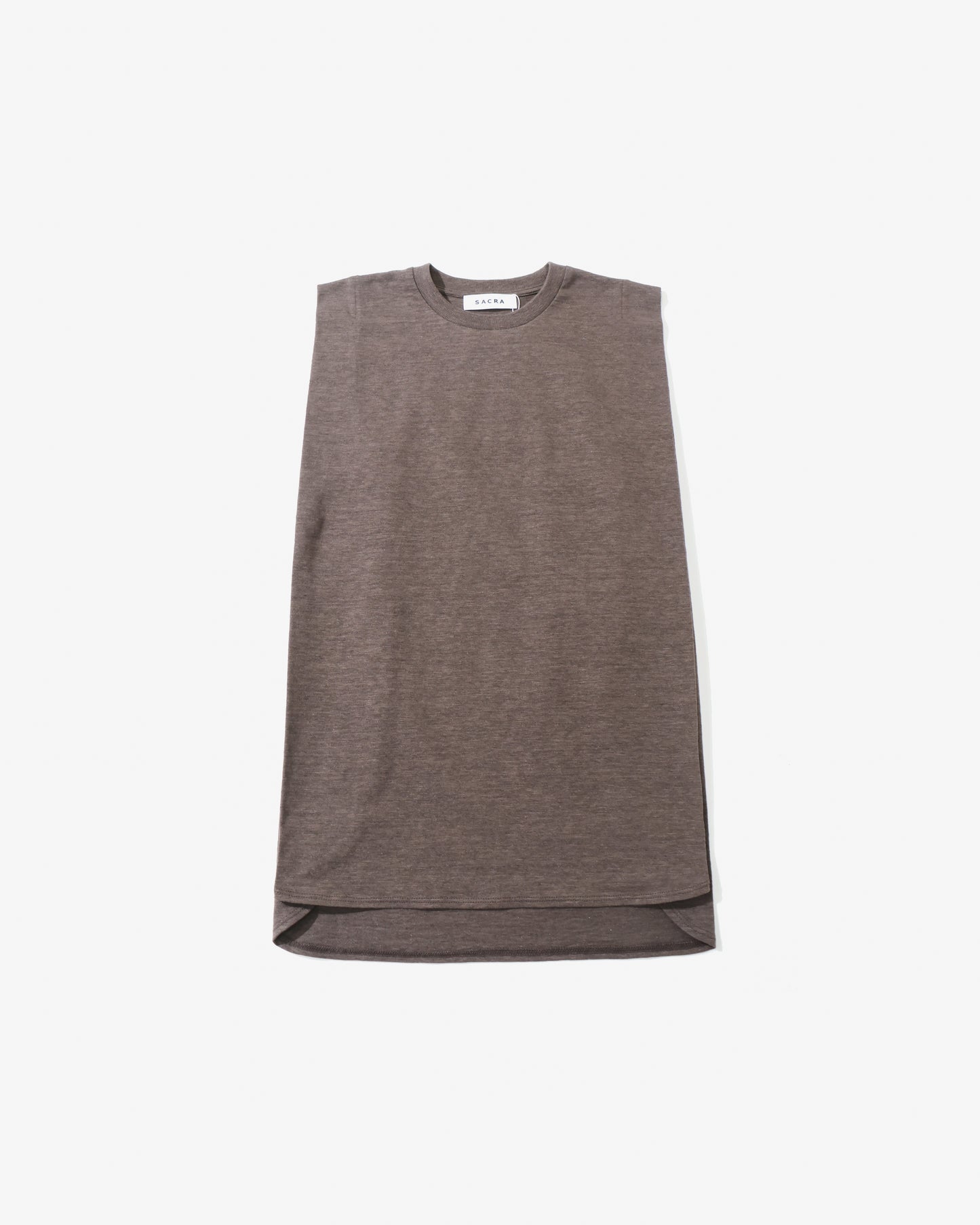VINTAGE HEATHERED COTTON TOP
