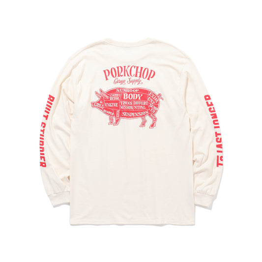 PORK BACK L/S TEE