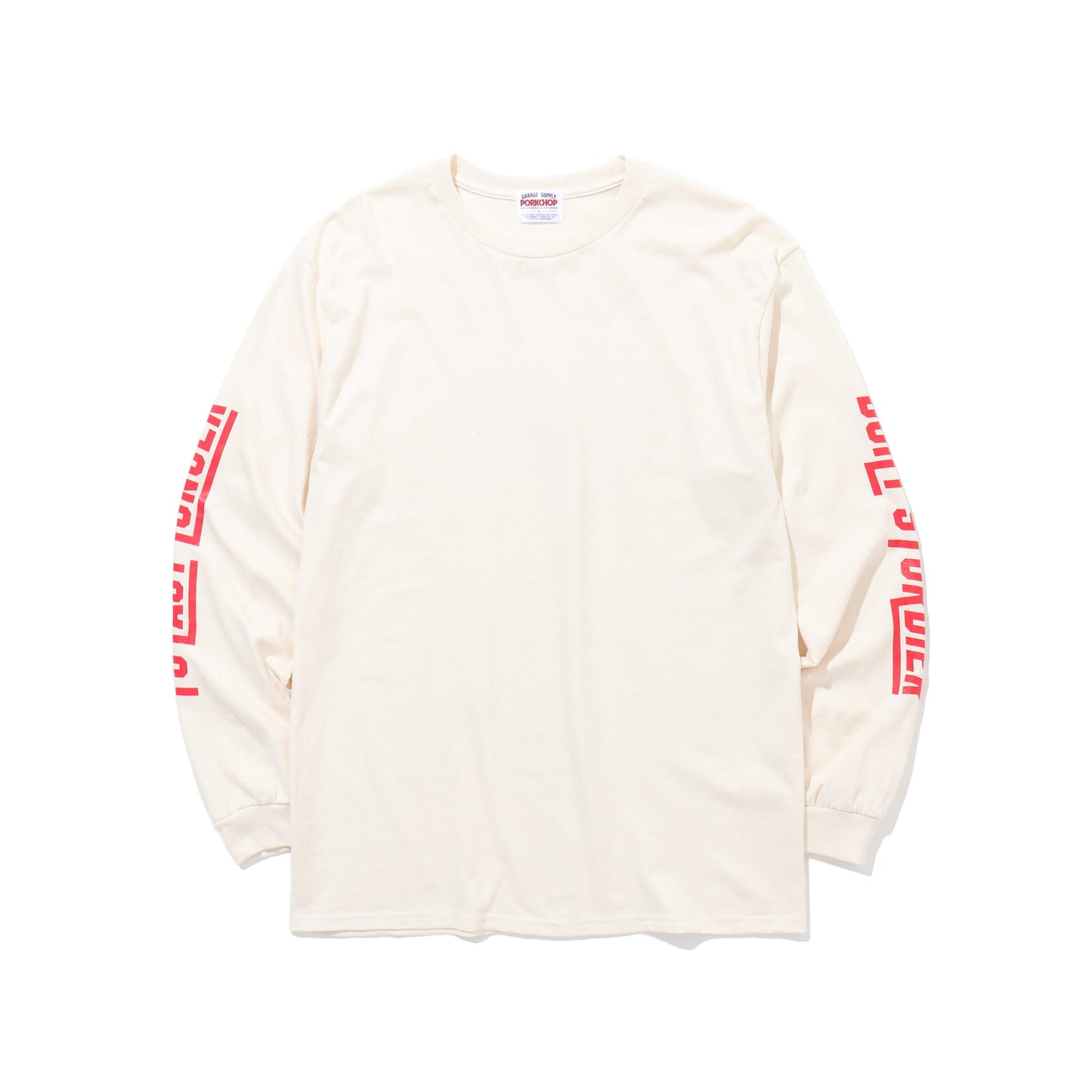 PORK BACK L/S TEE