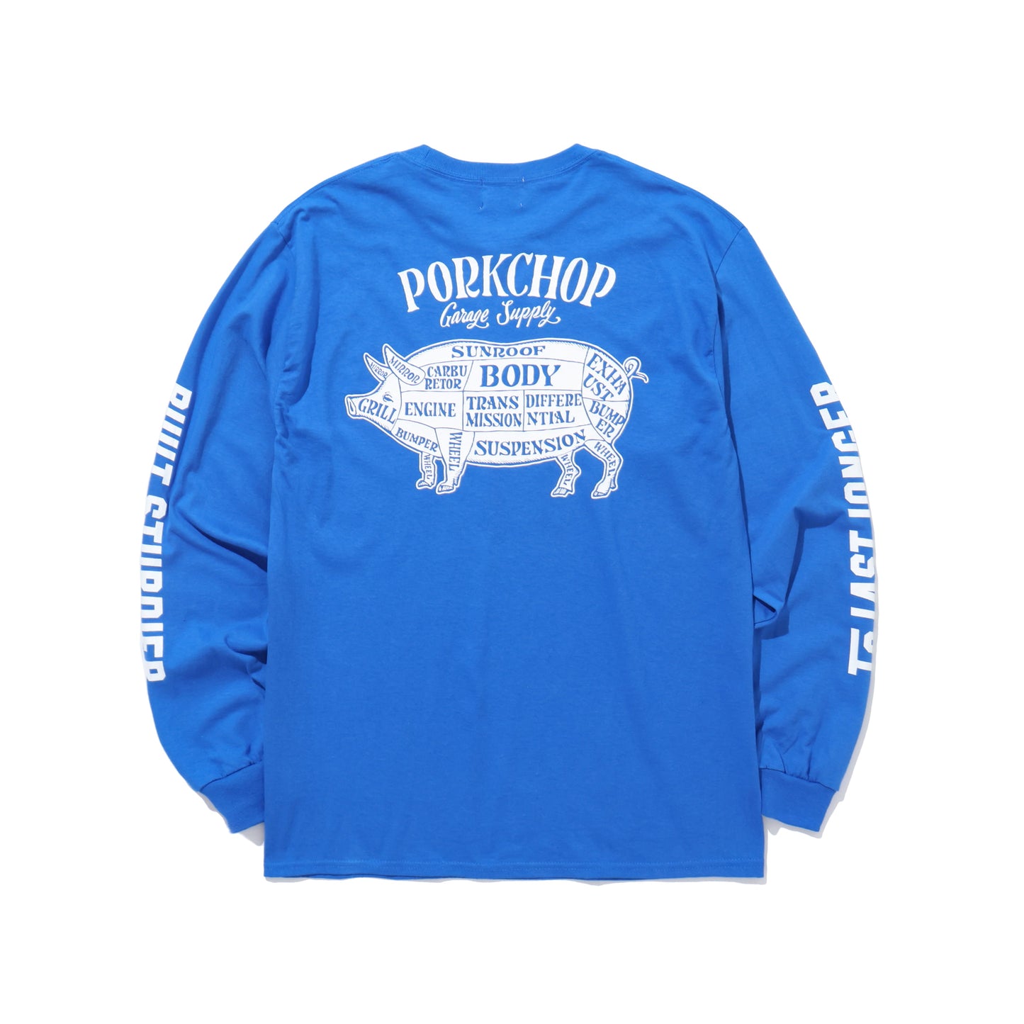 PORK BACK L/S TEE