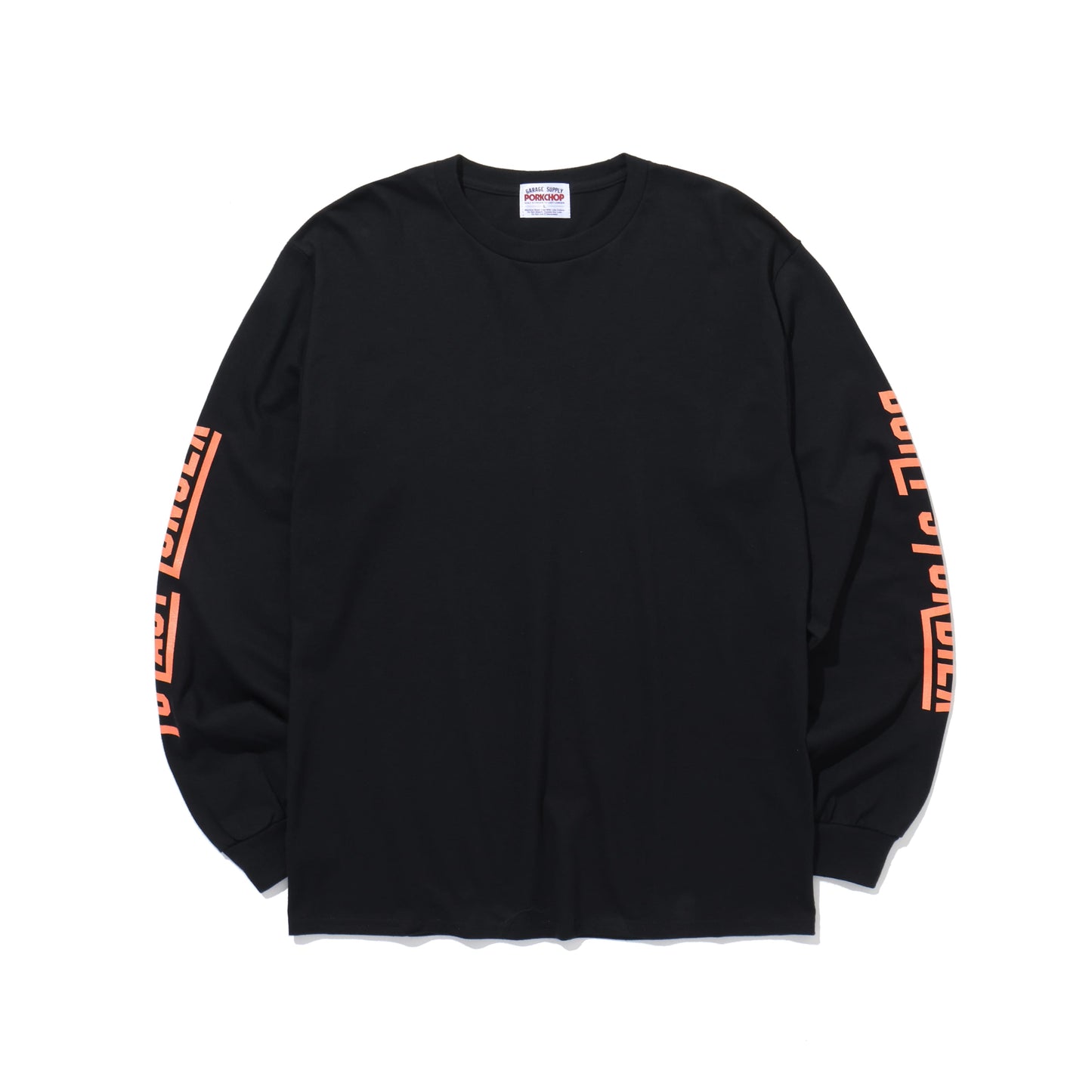 PORK BACK L/S TEE