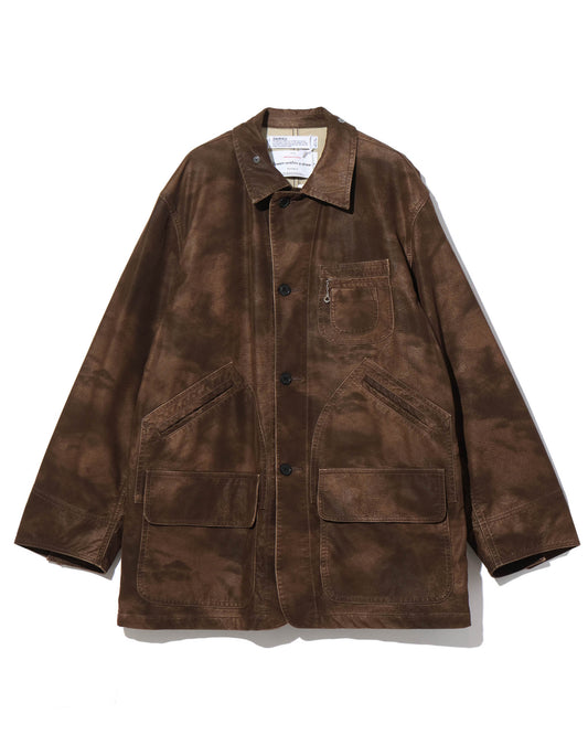 Artificial Leather Hunting Jacket