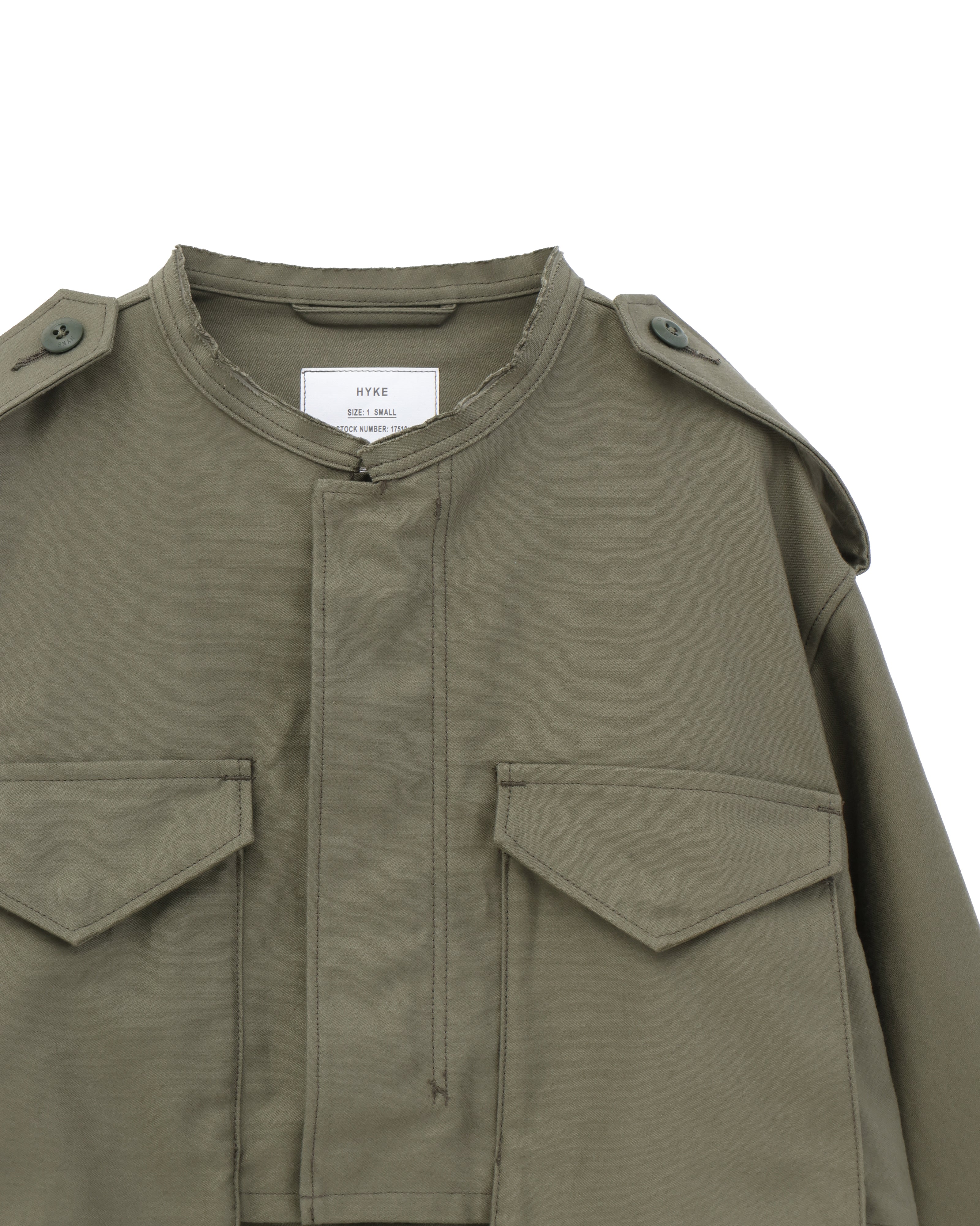TYPE M-51 FIELD CROPPED JACKET 17510 – TIME AFTER TIME