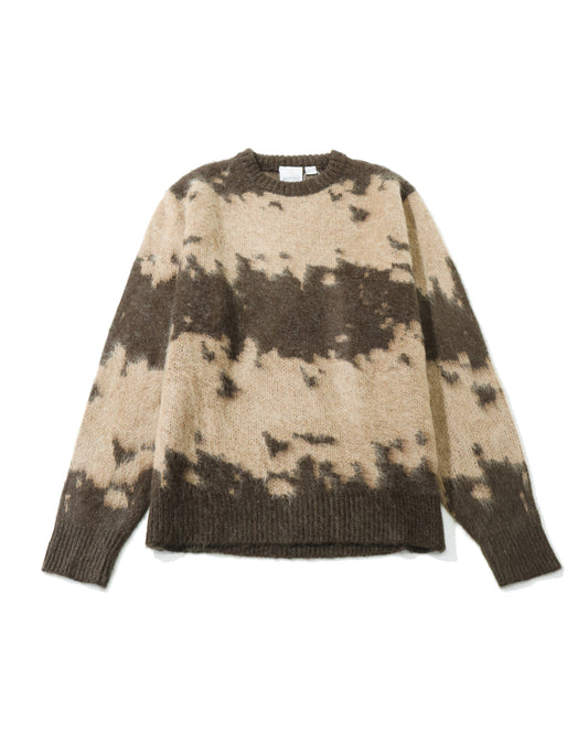 MOHAIR SPLATTER SWEATER