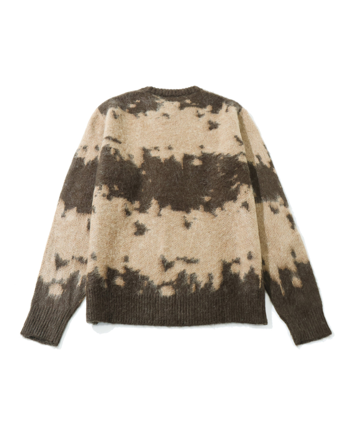 MOHAIR SPLATTER SWEATER
