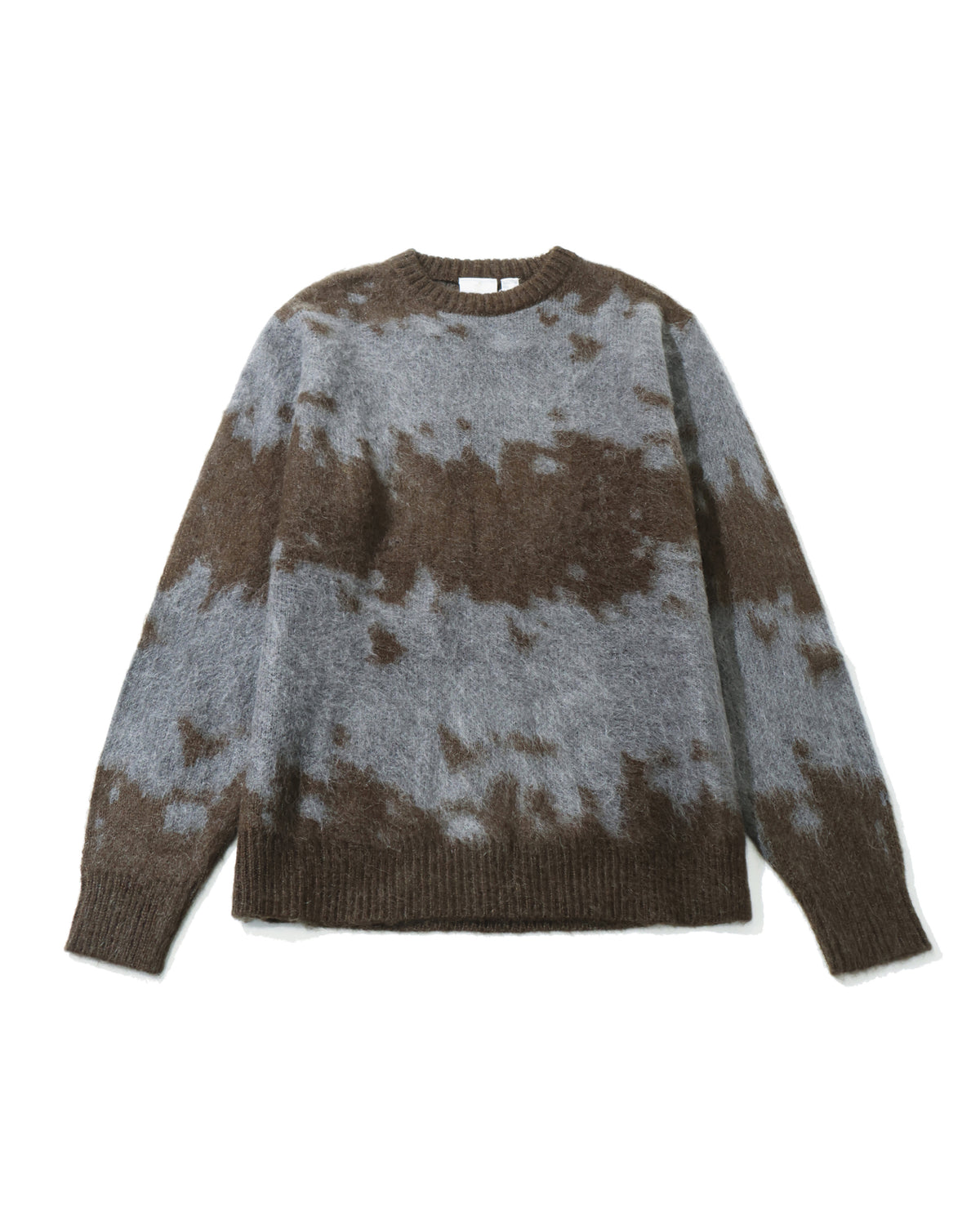 MOHAIR SPLATTER SWEATER