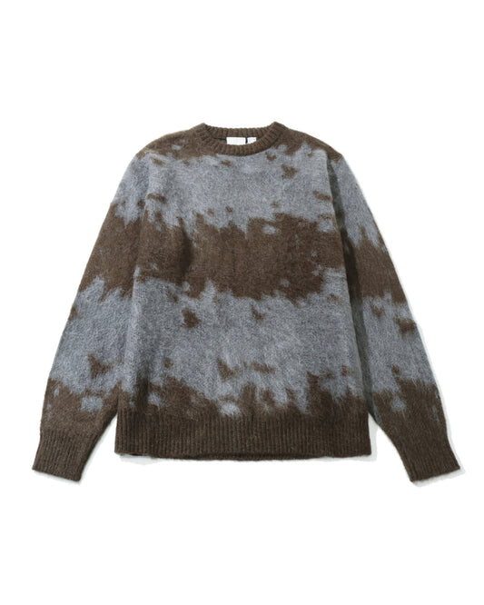 MOHAIR SPLATTER SWEATER