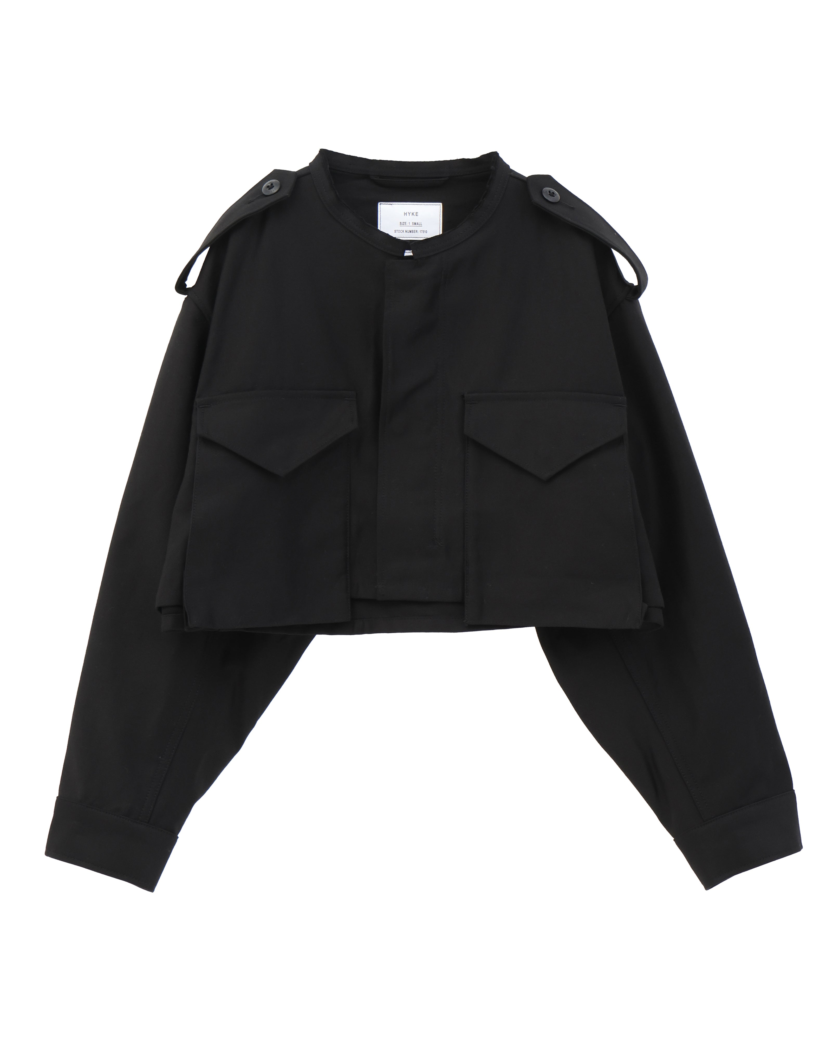 HYKE TYPE M-51 FIELD CROPPED JACKET サイズ2 TYPE M-51 FIELD CROPPED JACKET 17510 – TIME AFTER TIME
