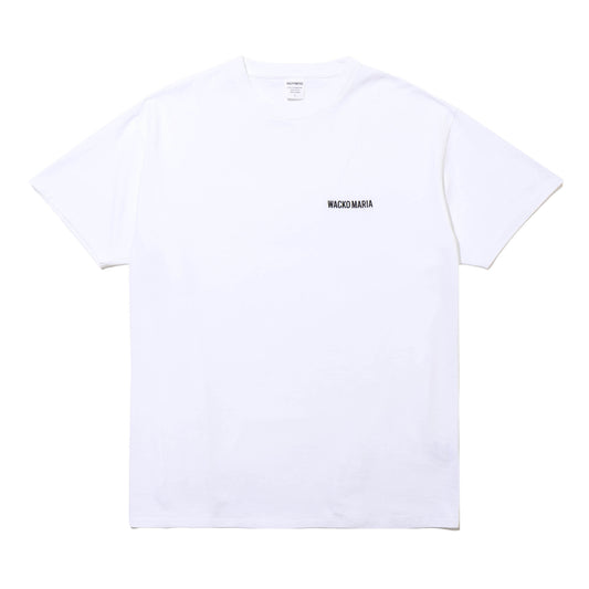WASHED HEAVY WEIGHT CREW NECK T-SHIRT