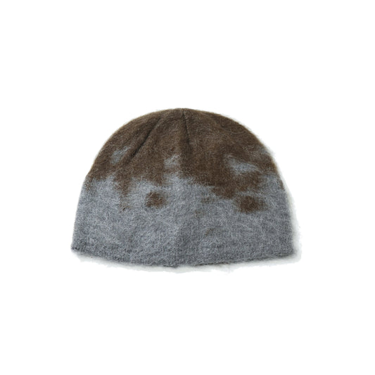 MOHAIR SPLATTER BEANIE