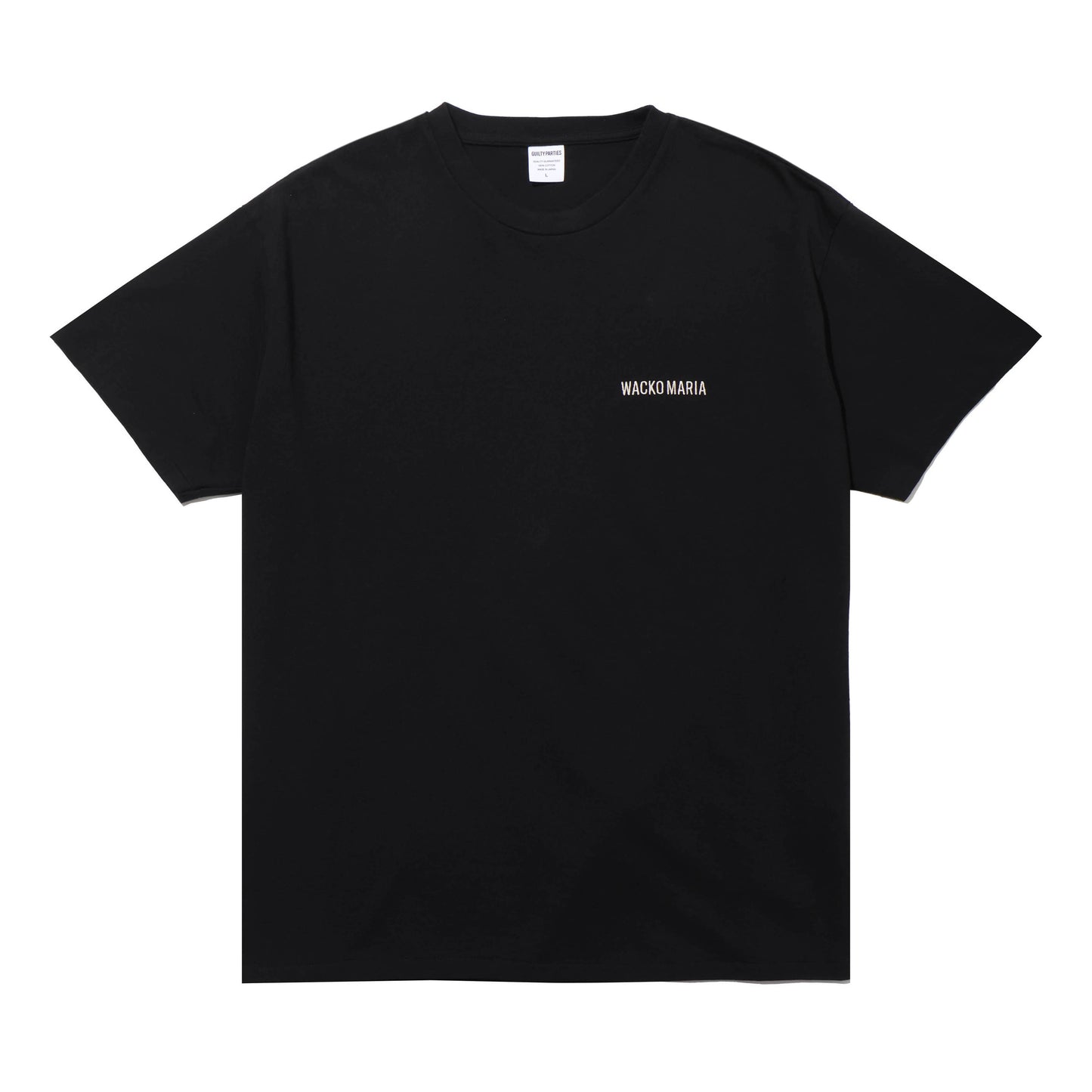 WASHED HEAVY WEIGHT CREW NECK T-SHIRT