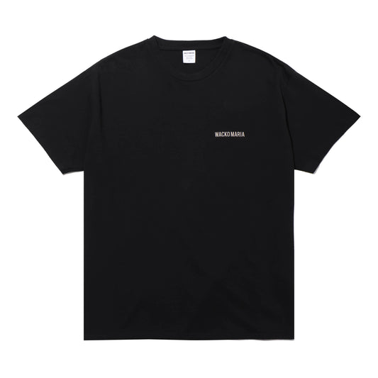 WASHED HEAVY WEIGHT CREW NECK T-SHIRT