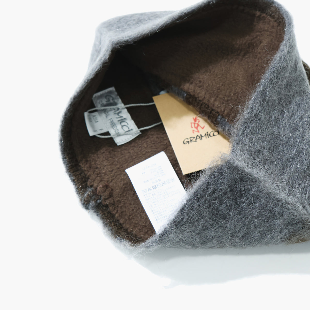MOHAIR SPLATTER BEANIE