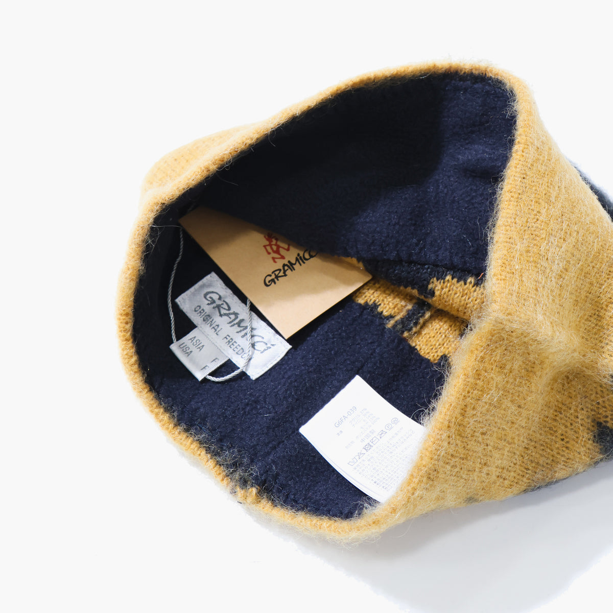 MOHAIR SPLATTER BEANIE