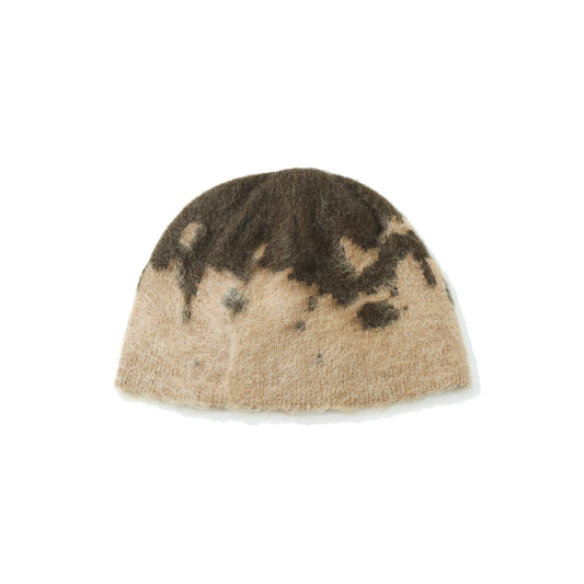 MOHAIR SPLATTER BEANIE