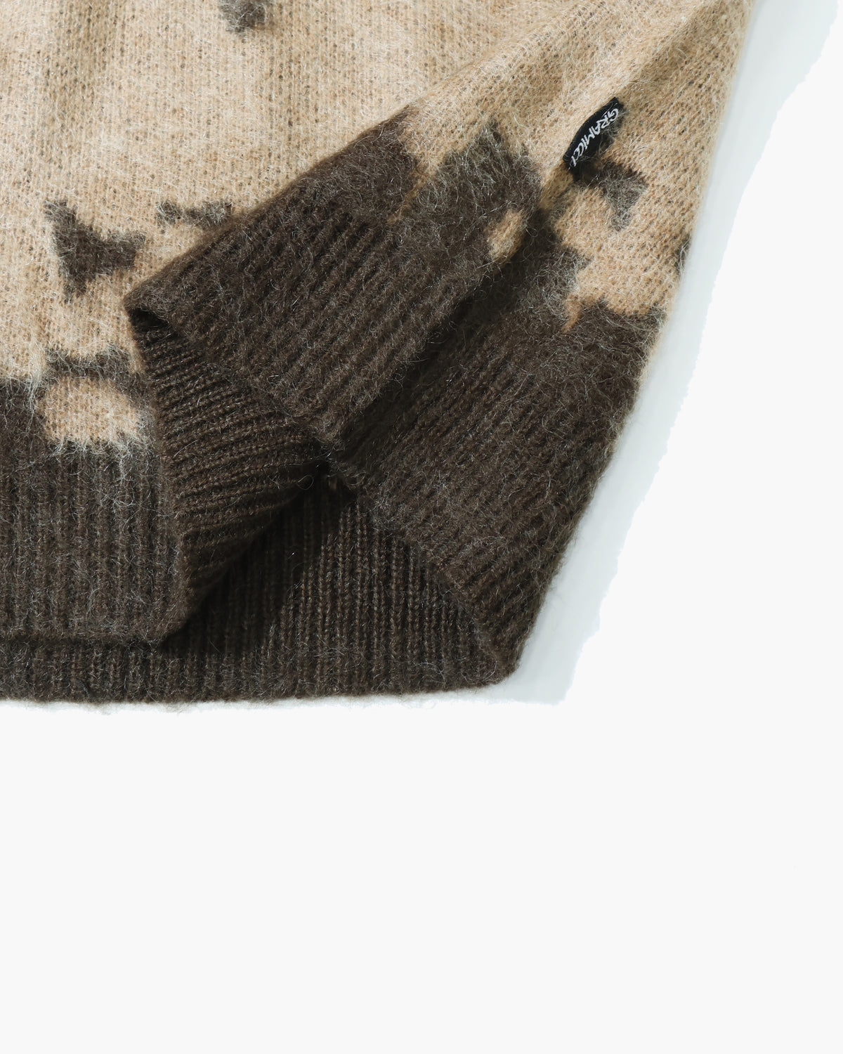 MOHAIR SPLATTER SWEATER
