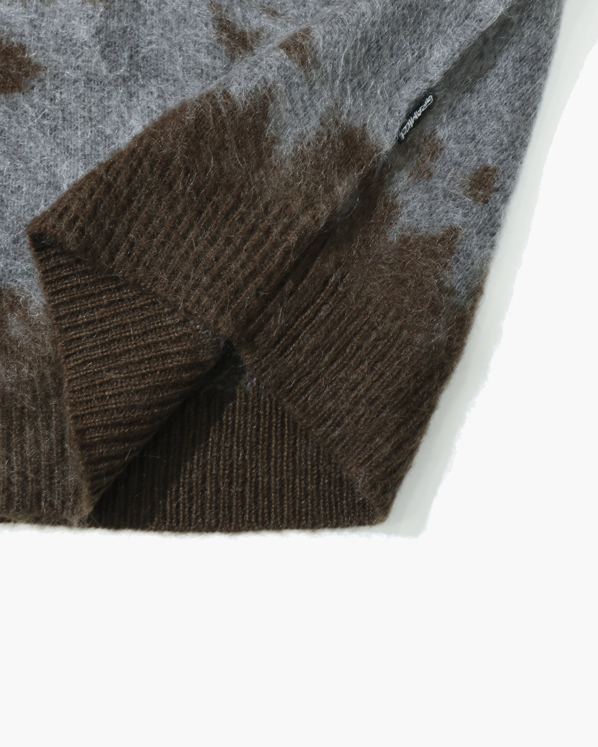 MOHAIR SPLATTER SWEATER