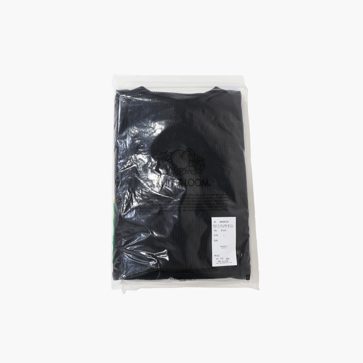 FRUIT OF THE LOOM×JM ワッフルヘンリ－ネック ロンTee