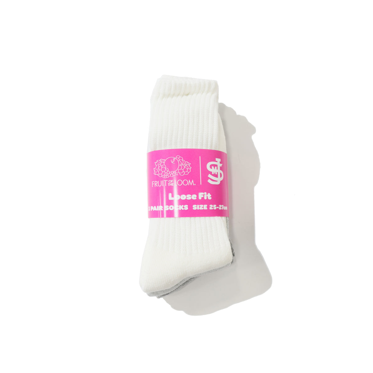 FRUIT OF THE LOOM×JM Socks 3P Set