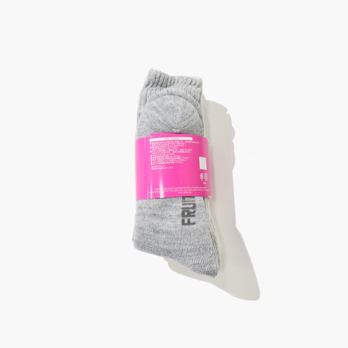FRUIT OF THE LOOM×JM Socks 3P Set