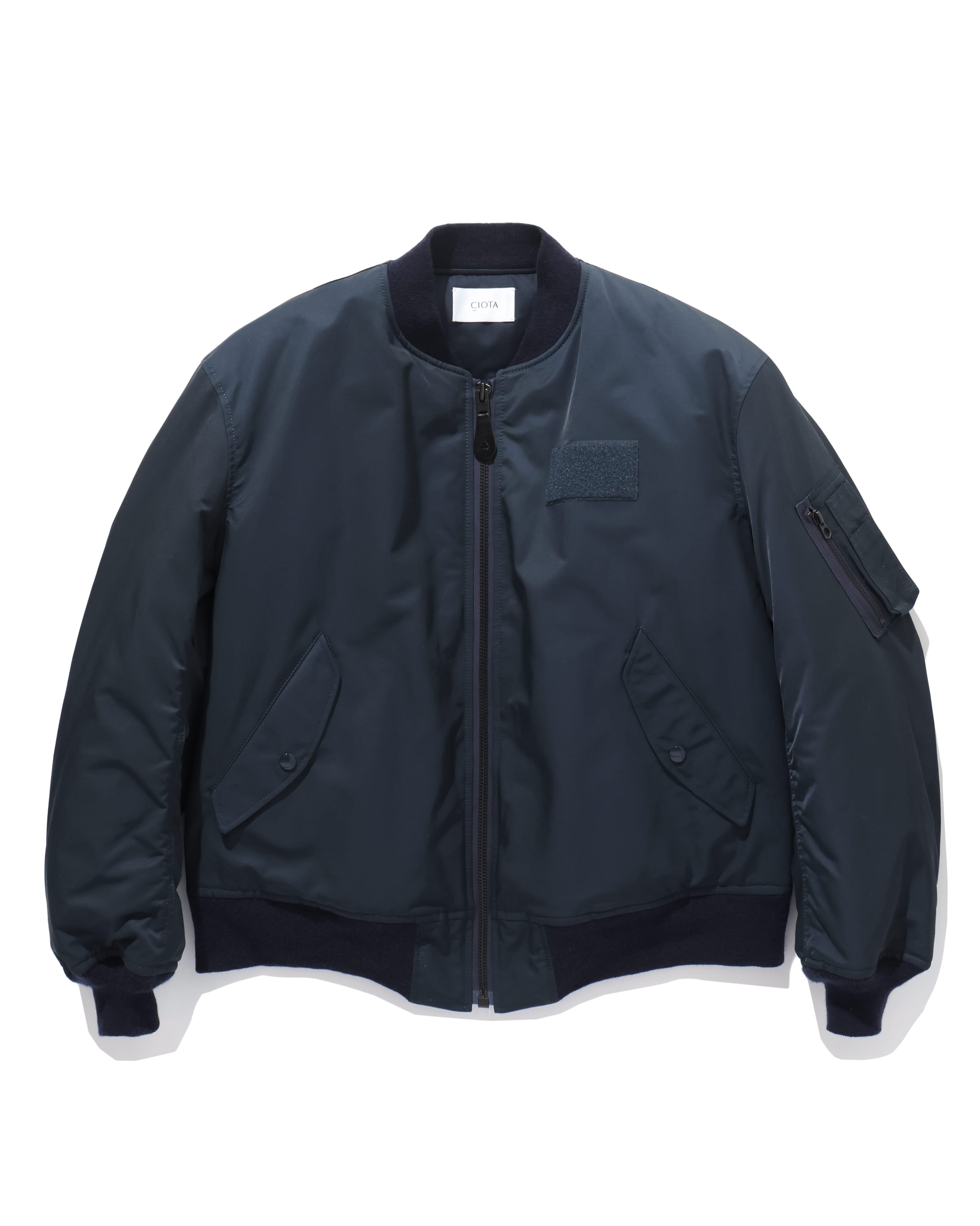 MA-1 Flight Jacket NAVY – TIME AFTER TIME