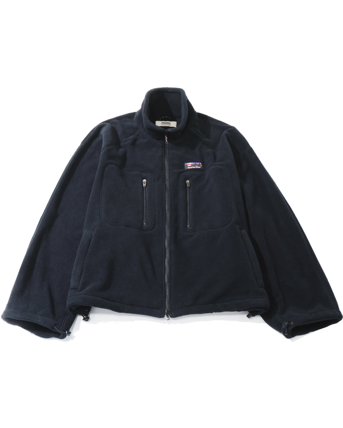 "Big Sleeve" Zip UP Fleece Jacket