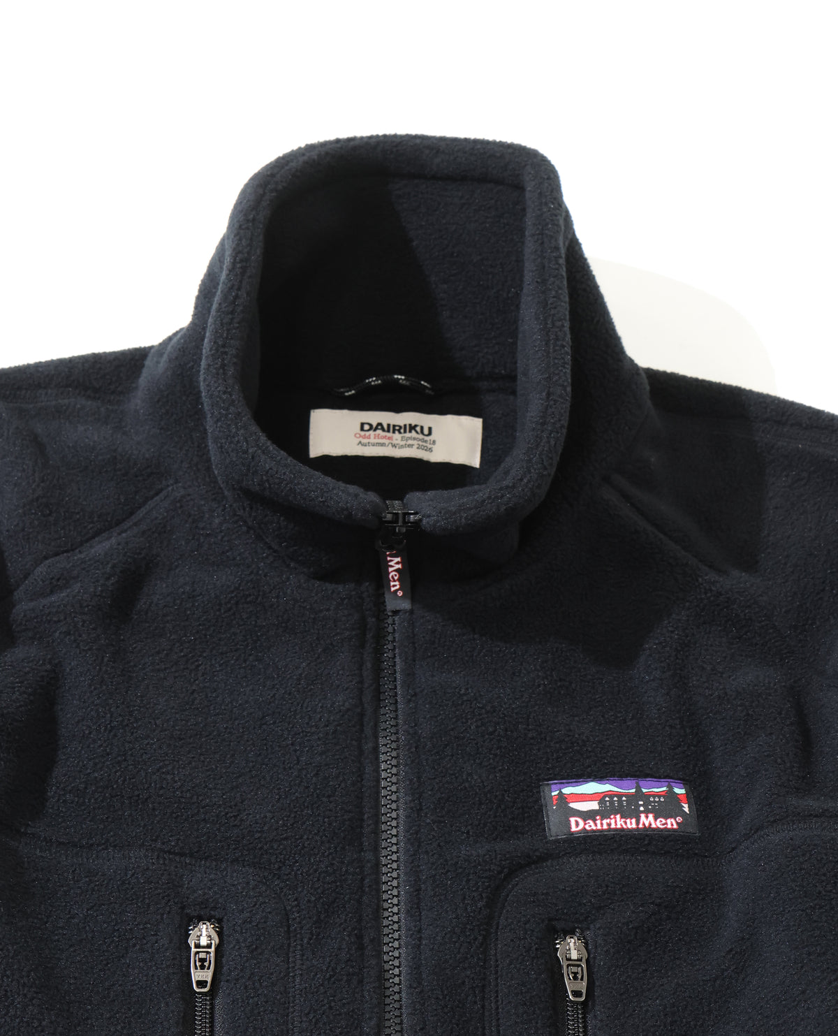 "Big Sleeve" Zip UP Fleece Jacket