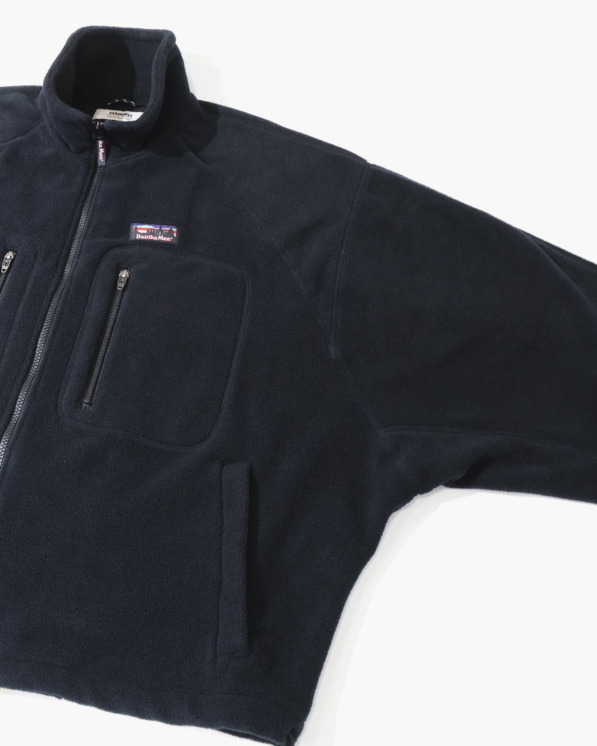 "Big Sleeve" Zip UP Fleece Jacket