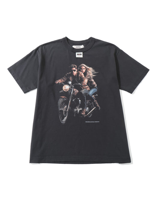 "Avec Bikers" H-S Tag Tee