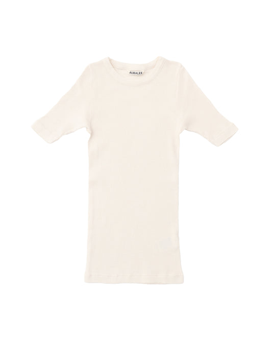 ORGANIC SOFT RIB TEE