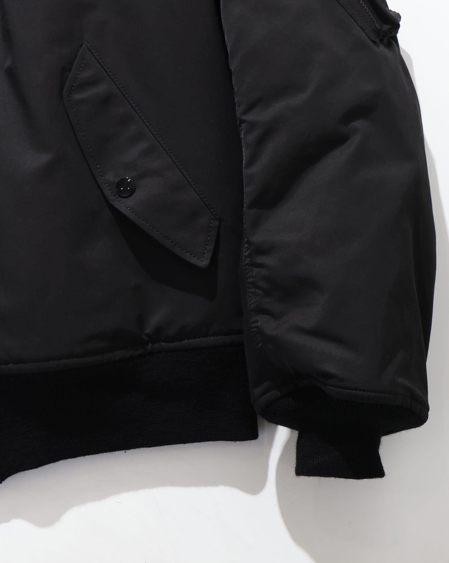 MA-1 Flight Jacket BLACK