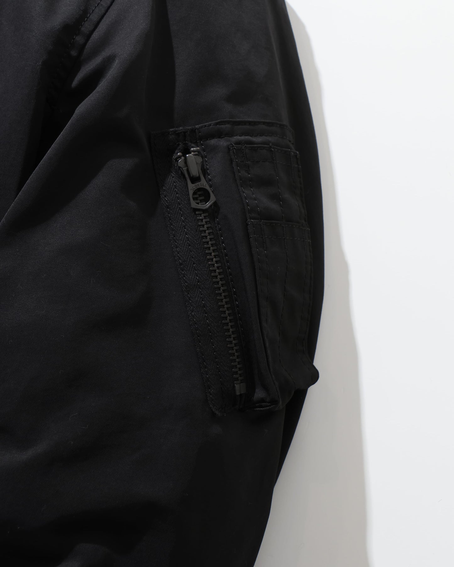 MA-1 Flight Jacket BLACK