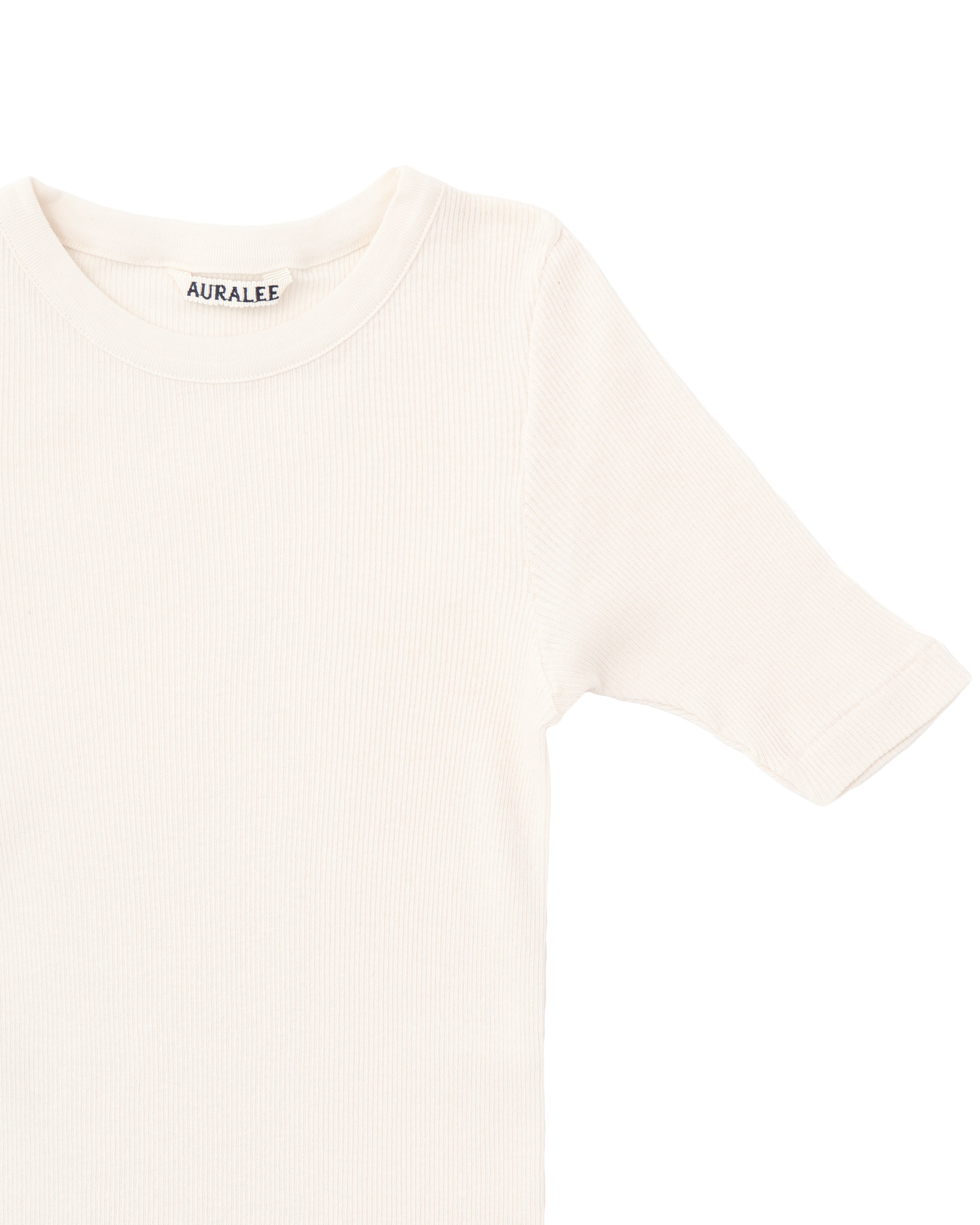ORGANIC SOFT RIB TEE – TIME AFTER TIME