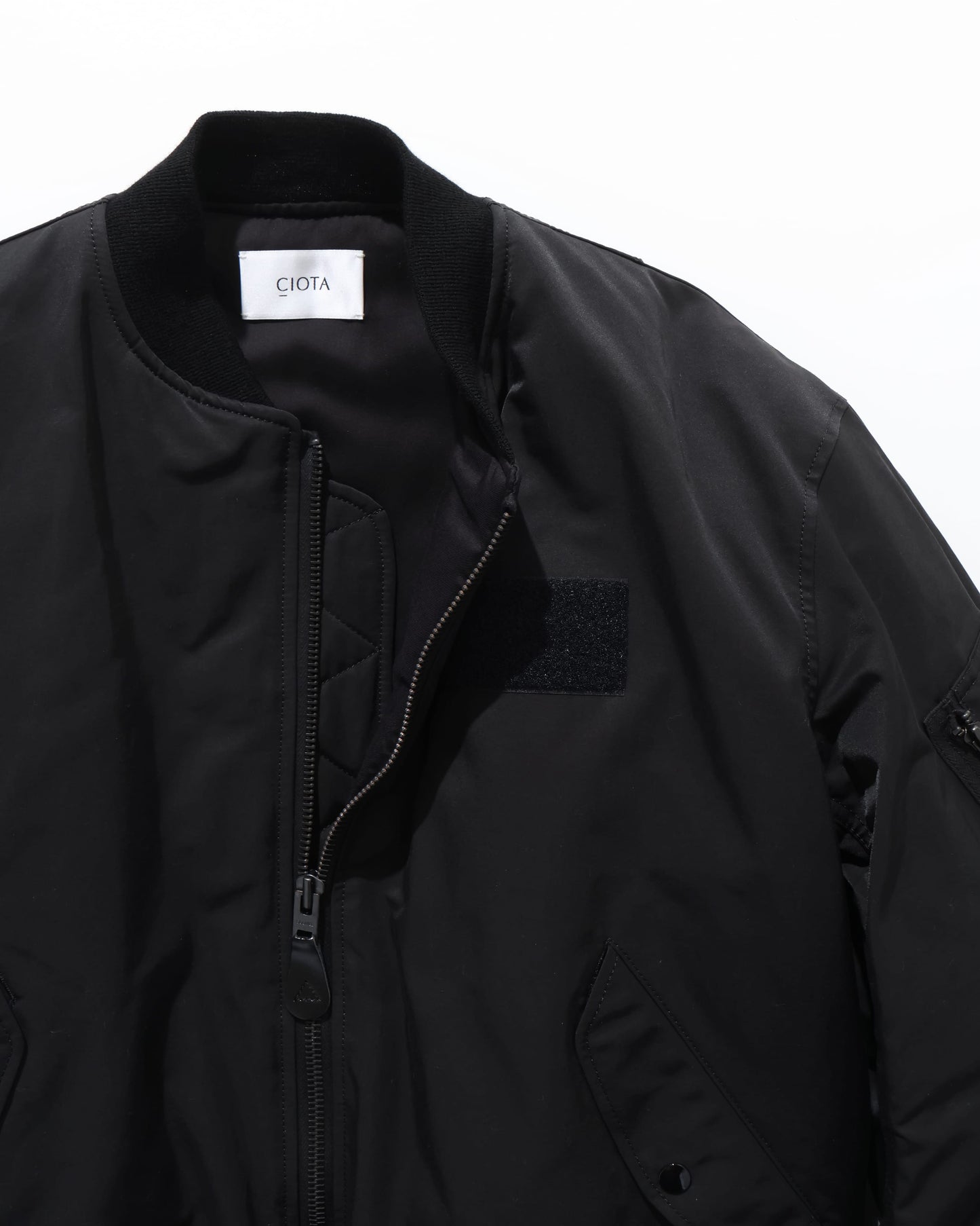 MA-1 Flight Jacket BLACK