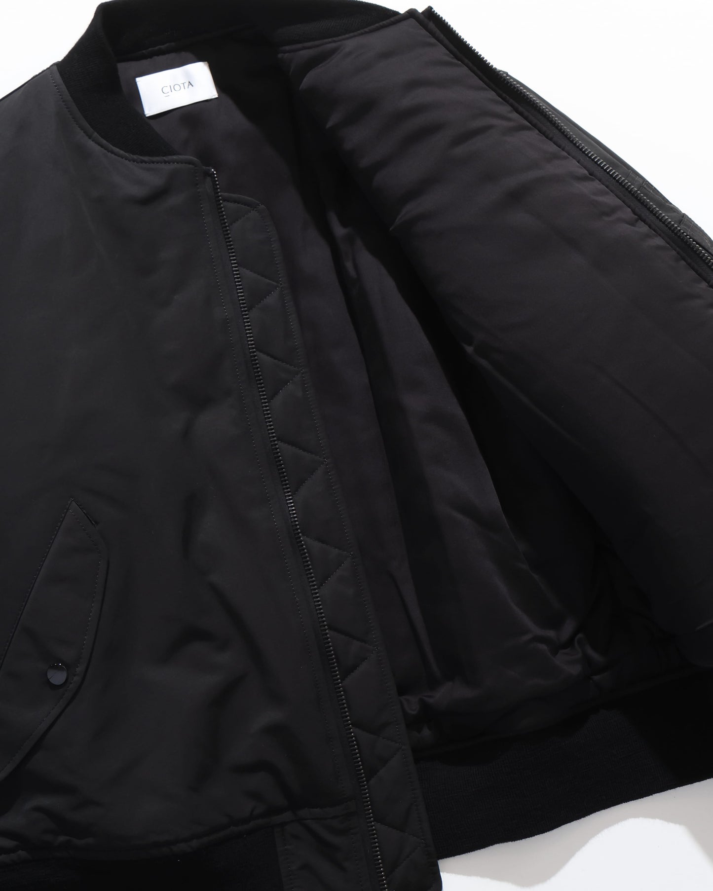 MA-1 Flight Jacket BLACK