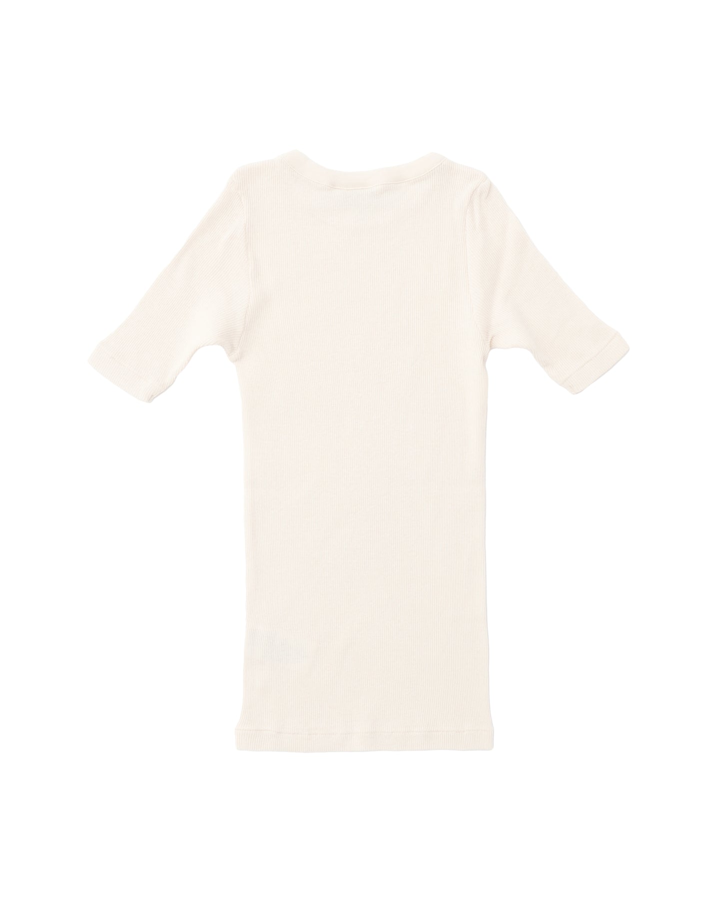 ORGANIC SOFT RIB TEE