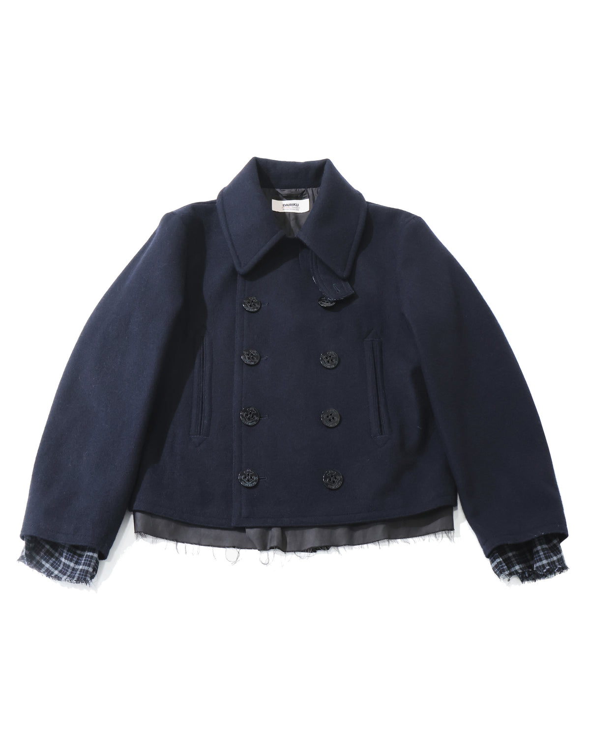 "Richard" Short Melton P-Coat