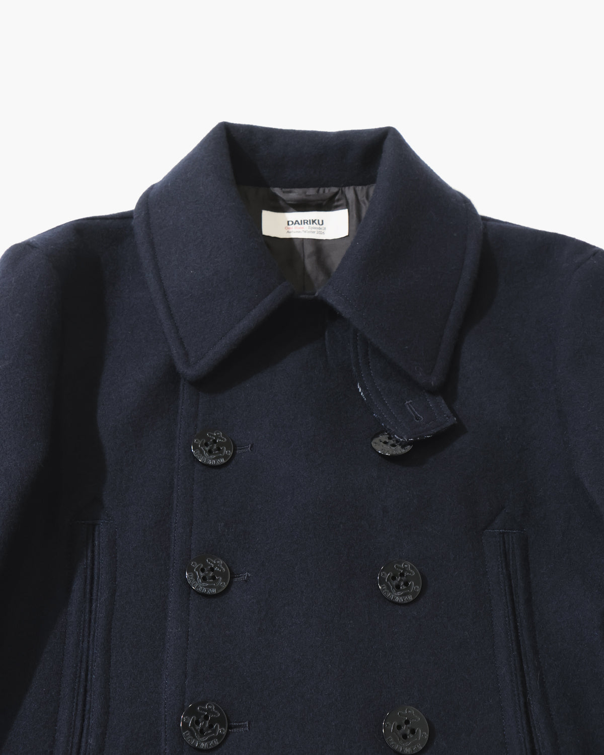 "Richard" Short Melton P-Coat