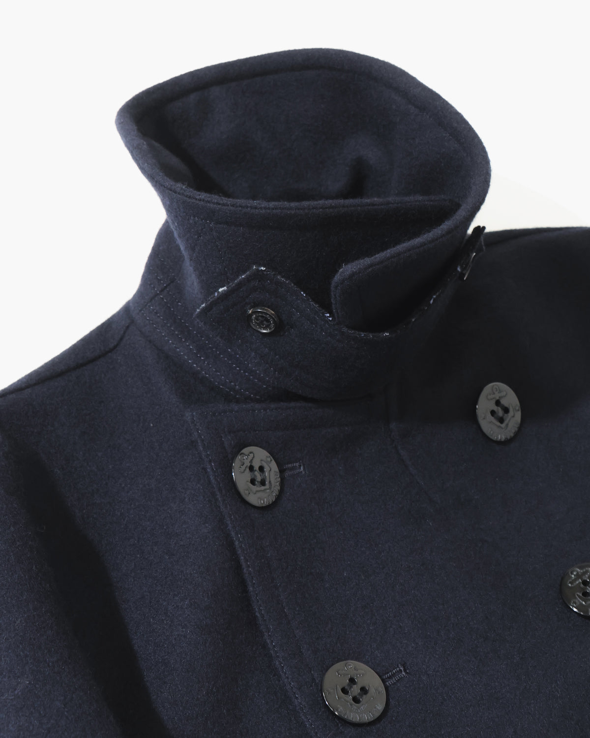 "Richard" Short Melton P-Coat