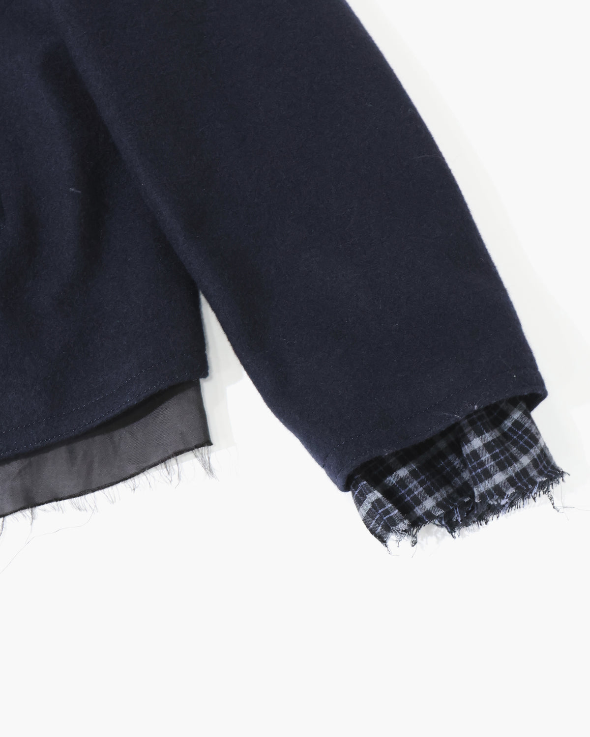 "Richard" Short Melton P-Coat