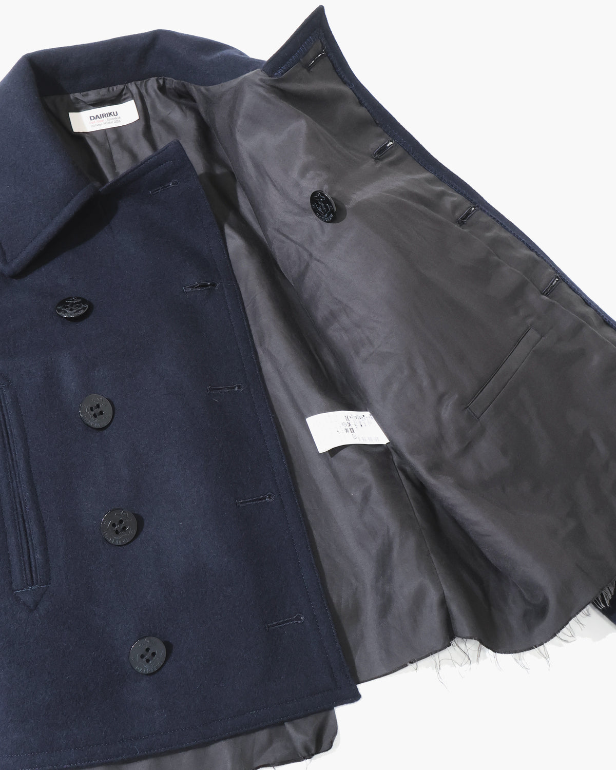 "Richard" Short Melton P-Coat