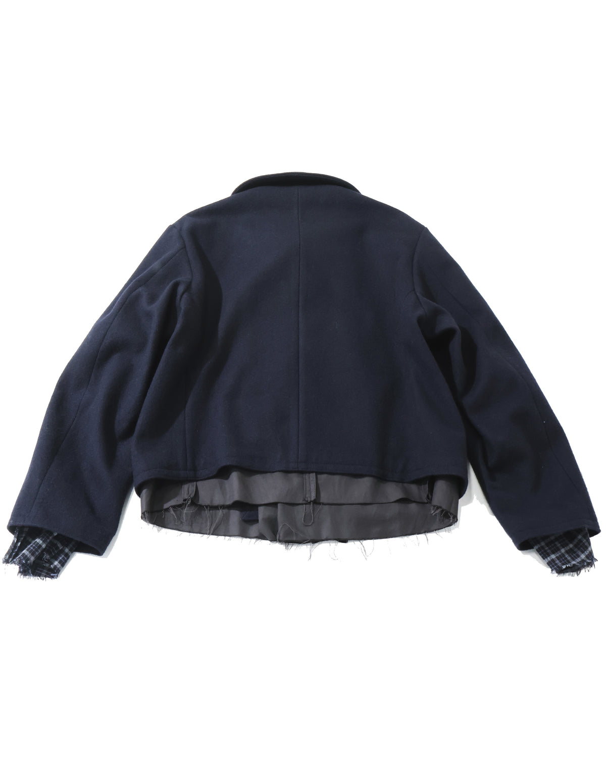 "Richard" Short Melton P-Coat