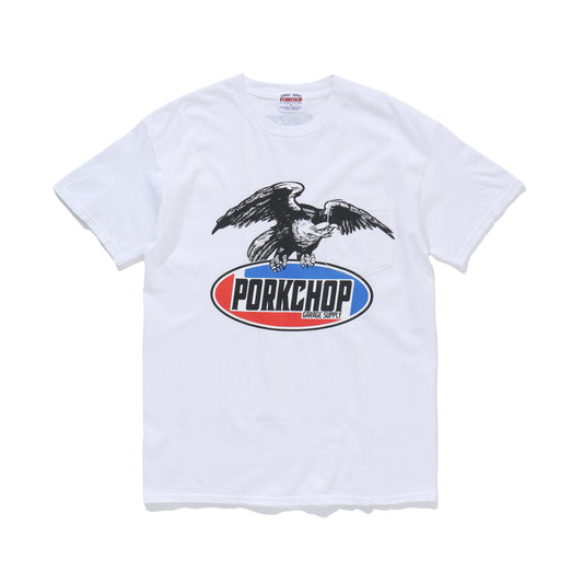 EAGLE LOGO POCKET TEE