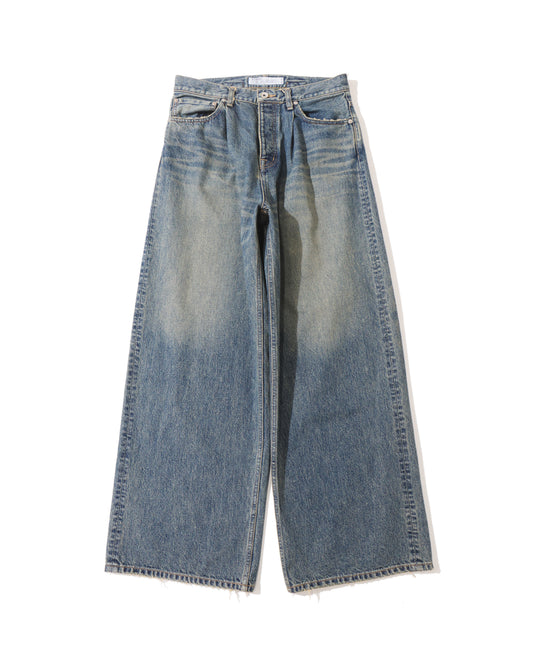 "Wide" Vintage Denim Pants