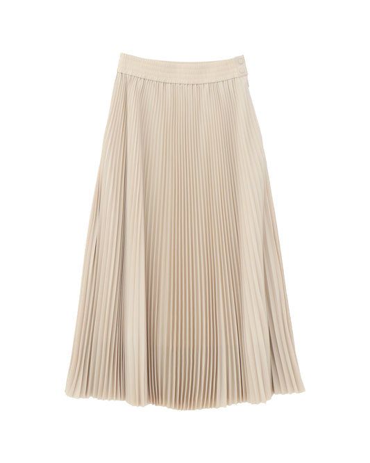 TAFFETA PLEATED SKIRT 14164
